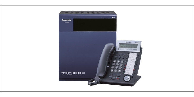 Telefonní ústředna Panasonic KX-TDA100