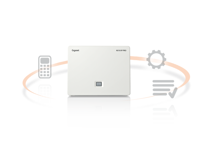 Výkonná komunikační základna navržená pro potřeby produktivní malé kanceláře. Gigaset N510 IP PRO zvládne podpořit až 6 SIP účtů, 6 sluchátek a 4 hovory zároveň díky bohaté sadě funkcí firemní komunikace.