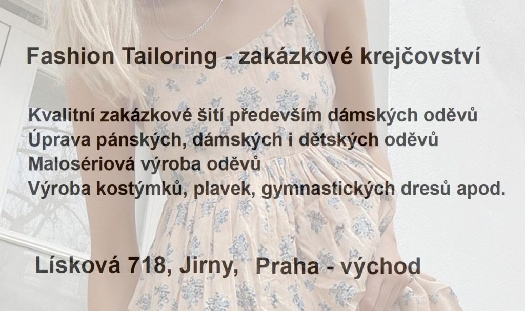 Fashion Tailoring Jirny